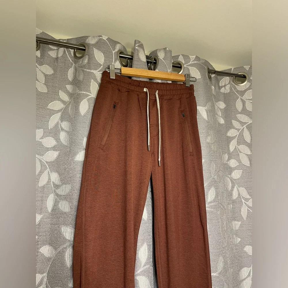 Vuori Ponto Performance Jogger Terracotta Heather